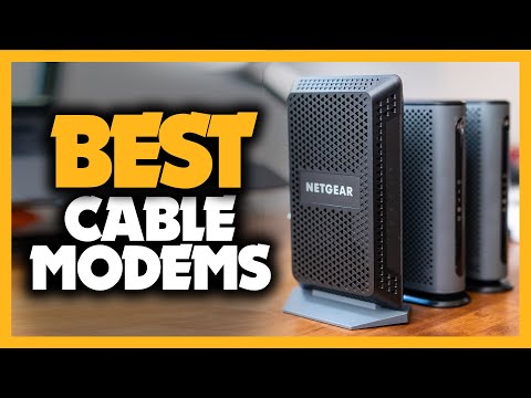 Best Cable Modems in 2023 - Which Is The Best Cable Modem For You?