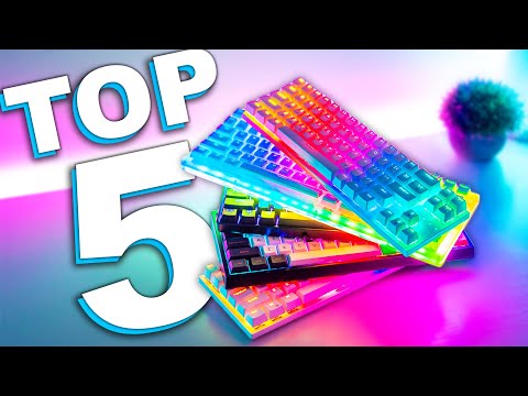 Top 5 Hot-Swappable Mechanical Keyboards