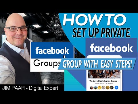 How to Livestream in Private Facebook Group SUPER EASY!