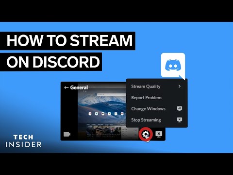 How To Stream On Discord