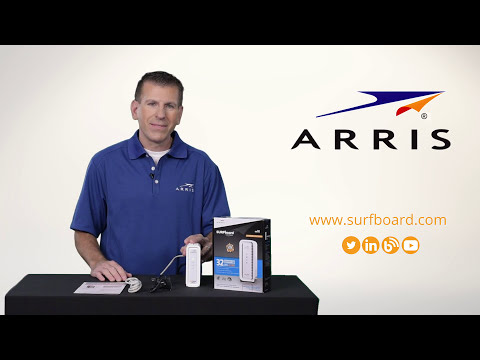 Setting up Your ARRIS SURFboard SB6190 Cable Modem
