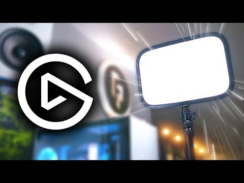 Best Lights for Streaming? Elgato Key Light Review!
