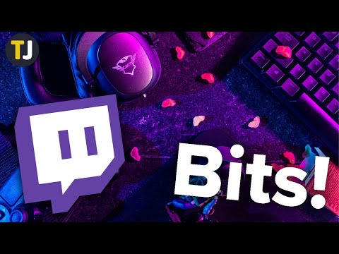 How to Donate Bits on Twitch!