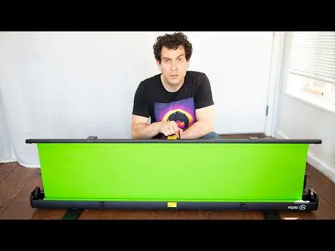 The BEST green screen for streaming! [OBS, SLOBS, Youtube, Twitch, or Mixer]