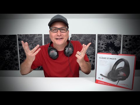 Great $50 Headset HyperX Cloud Stinger Gaming Headset Detailed Review