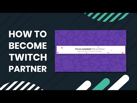 How to Become a Twitch Partner