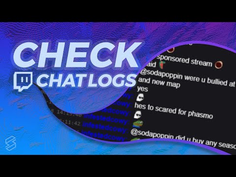 How To Check Twitch Chat Logs (viewer &amp; streamer methods!)