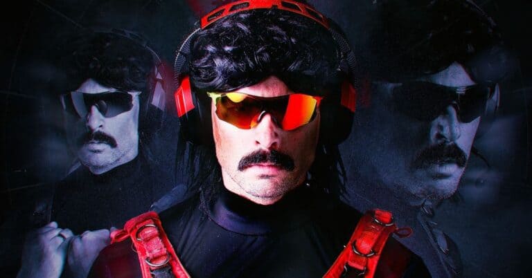 Dr Disrespect's Streaming Setup