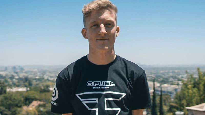 Tfue's Gaming Setup