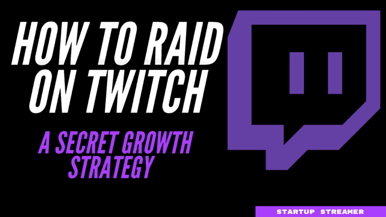 How to Raid on Twitch – A Secret Growth Strategy