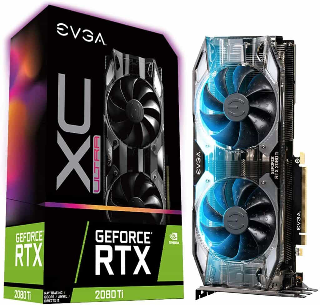 EVGA GeForce RTX 2080 Ti XC ULTRA GAMING