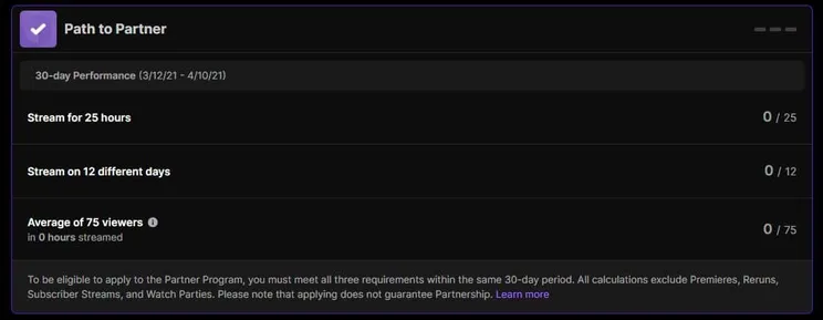 How to get verified on Twitch