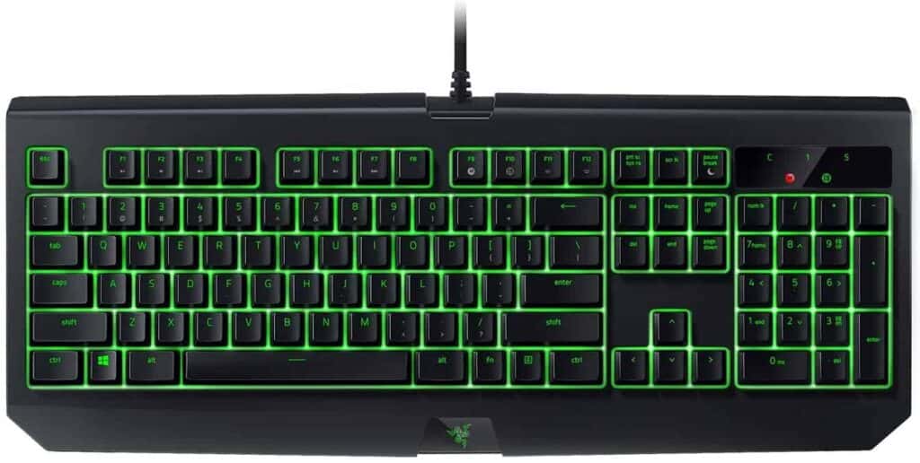 Razer BlackWidow Ultimate: Esports Gaming Keyboard 