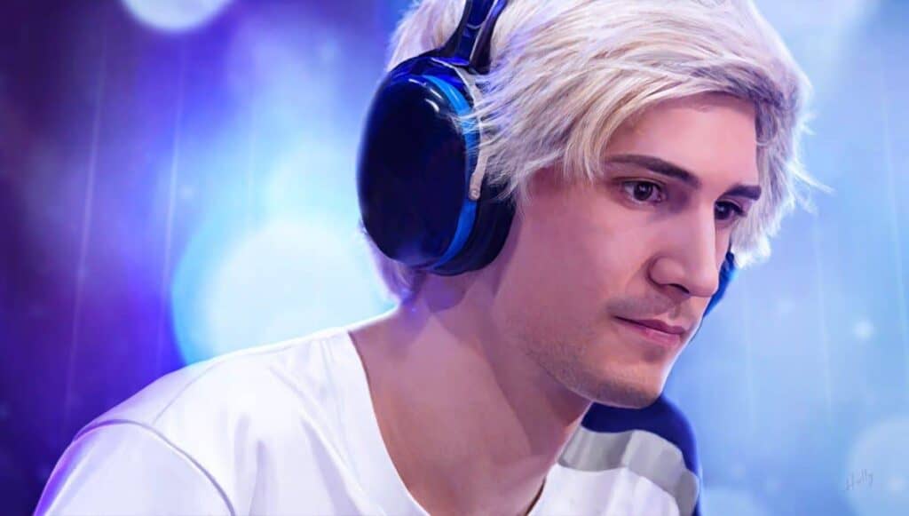 XQC overlay for stream