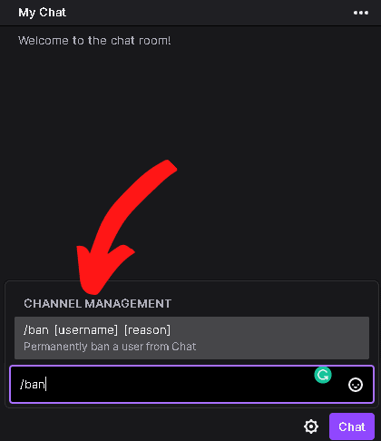How to Ban People on Twitch