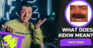What does KEKW mean?