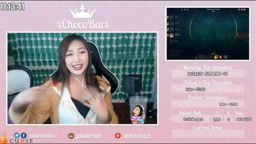 Best Twitch Thots: ChocoBars