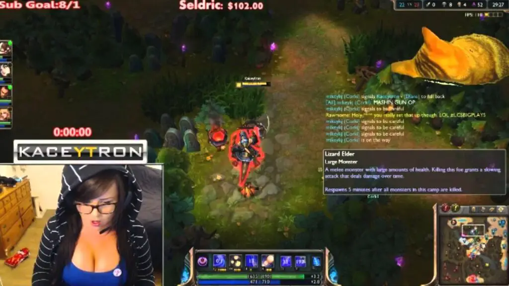 Best Twitch Thots: Kaceytron