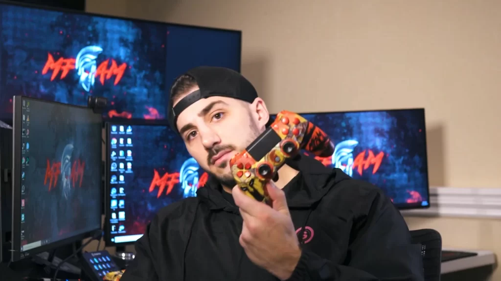 What Controller Does NickMercs Use