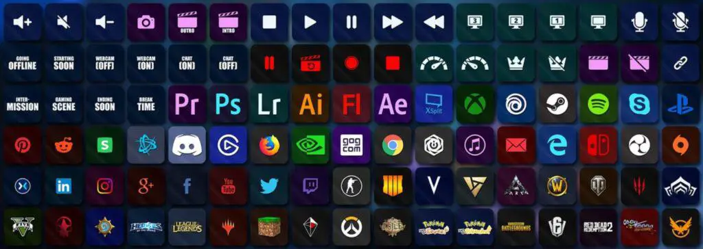 Artificial Creations Stream Deck Icons