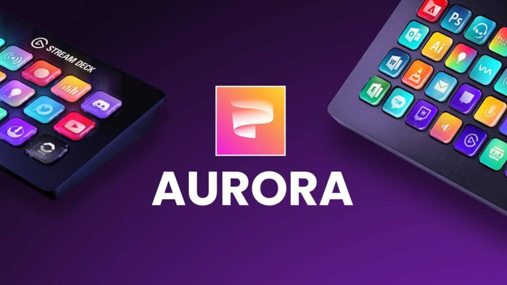 Aurora Stream Deck Icons