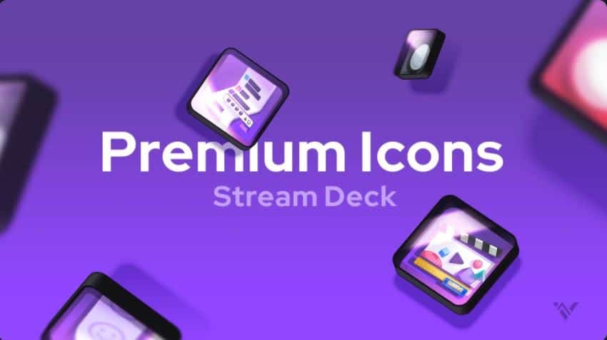 Visuals by Impulse Stream Deck Icons