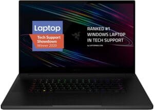 best laptops for streaming and gaming